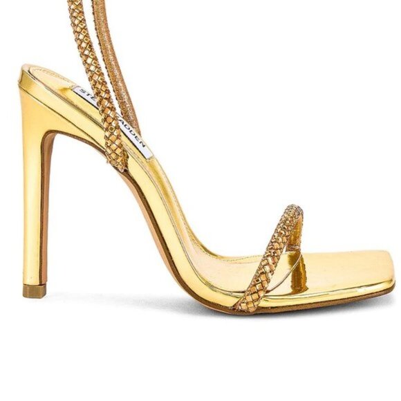 Steve Madden Women's UPLIFT-R GOLD - Picture 6 of 13